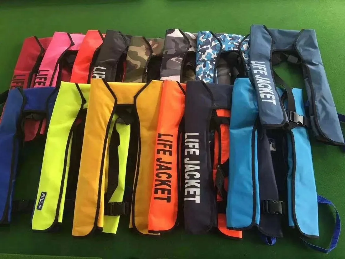 1Marine Inflatable Lifejacket colors