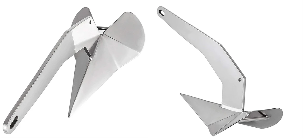 1 small delta anchor 1 small delta anchor