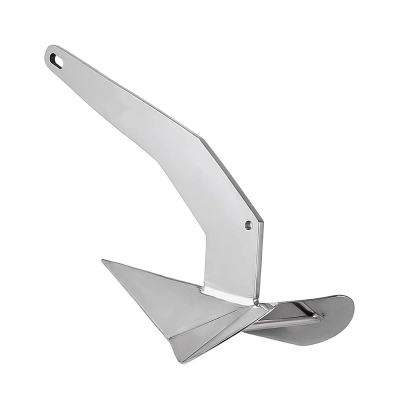 2 Stainless steel yacht anchor